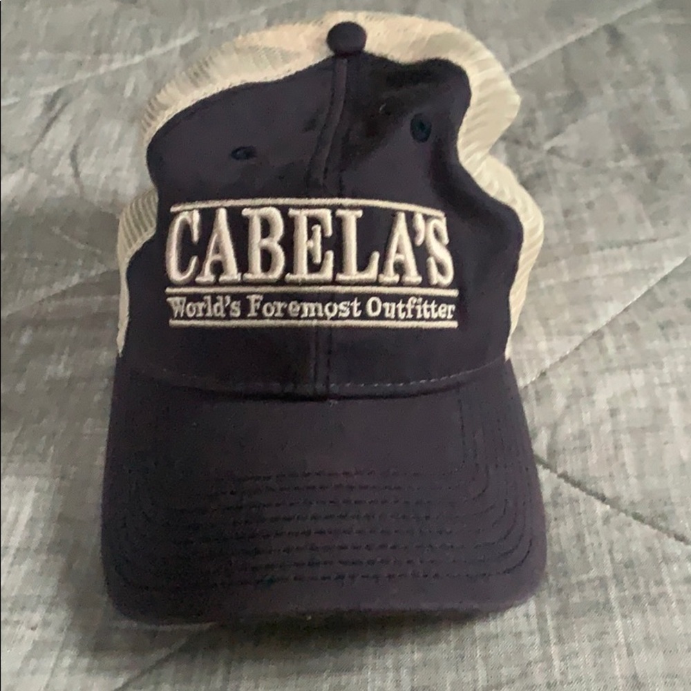 SOLD Cabelas The Game Hat